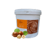 Pasta z orzechów laskowych 65% – PRALINE PASTE