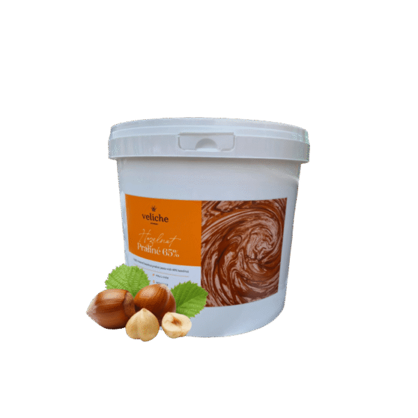 Pasta z orzechów laskowych 65% - PRALINE PASTE