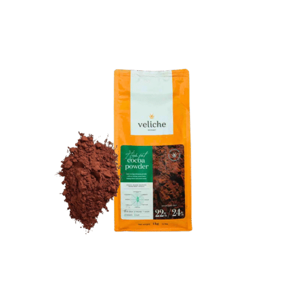 Kakao w proszku 1Kg (22-24%) - NATURAL COCOA POWDER