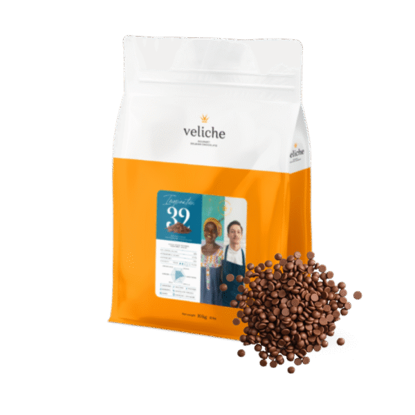 VELICHE 32% - mleczna czekolada belgijska (MILK INSPIRATION)