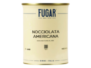 Fugar Nocciolata Americana Pasta z orzechów ziemnych 100%