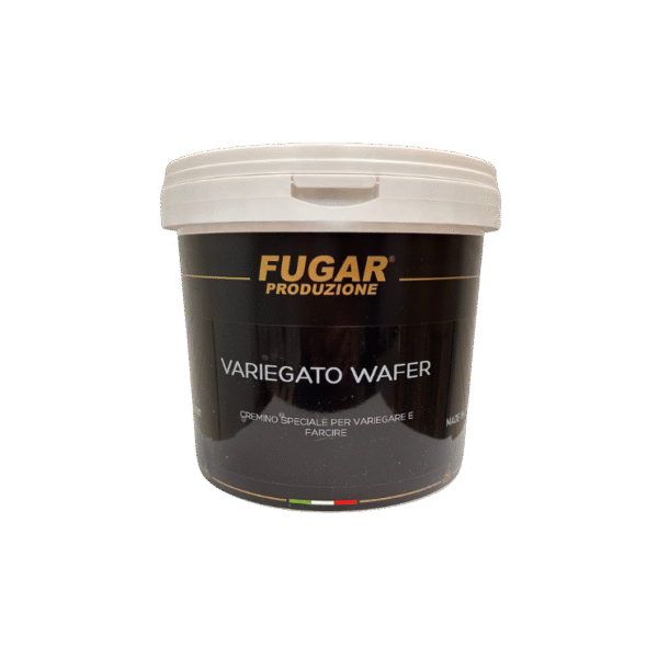 Pasta variegato z waflami (Variegato Wafer)