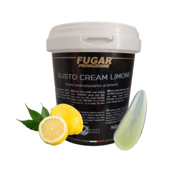 Pasta o smaku cytrynowym (Gusto Cream Lemon)