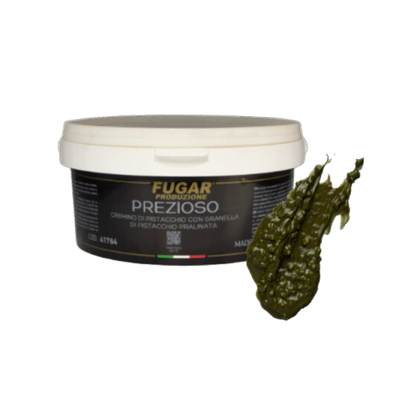 Krem pistacjowy z pistacjami (Prezioso)