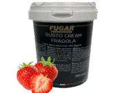 Pasta o smaku truskawkowym (Gusto Cream Strawberry)