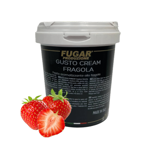 Pasta o smaku truskawkowym (Gusto Cream Strawberry)