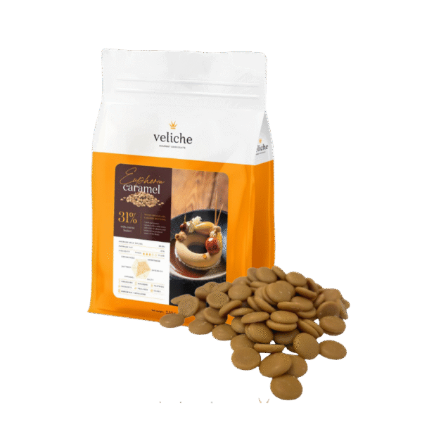 Veliche 31% – czekolada karmelowa
