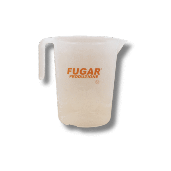 Miarka plastikowa ze skalą 5000ml. - GRADUATED KETTLE LT. 5