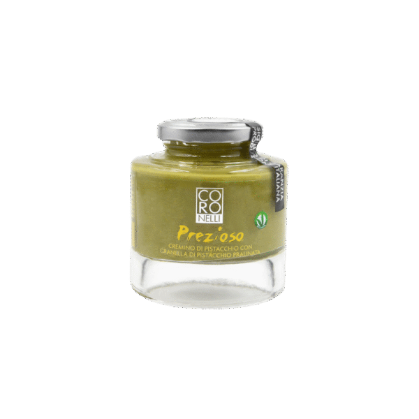 Krem pistacjowy z pistacjami Coronelli (Prezioso-Pistacio Cream)