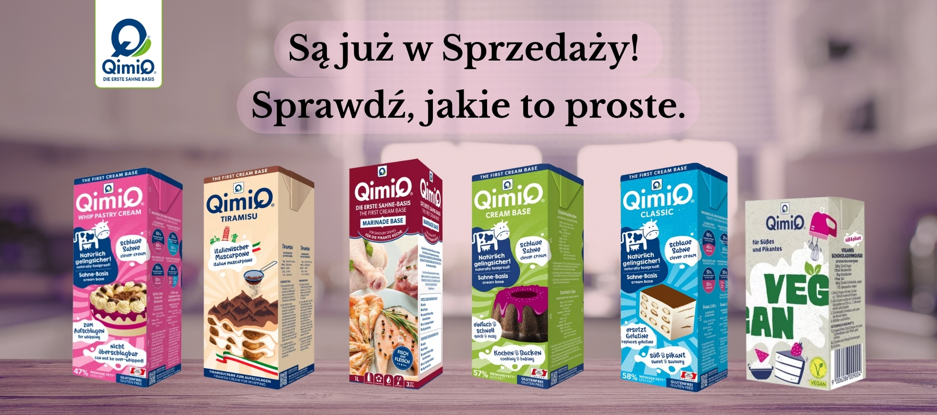Qimik są już w sprzedaży