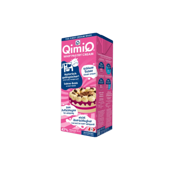 QimiQ Whip Pastry Cream 1kg