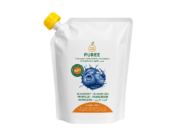 Fruit Layer Puree borówka bez cukru 100% Blueberry puree ambient