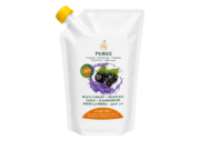 Fruit Layer Puree czarna porzeczka bez cukru 100% Black currant puree ambient