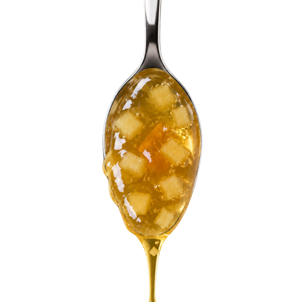 Fugar Pere alla grappa Variegato z Grappą i kawałkami kandyzowanej gruszki - obrazek 2