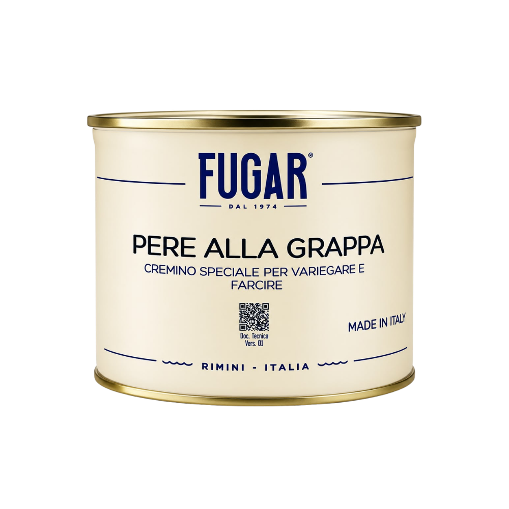 Fugar Pere alla grappa Variegato z Grappą i kawałkami kandyzowanej gruszki