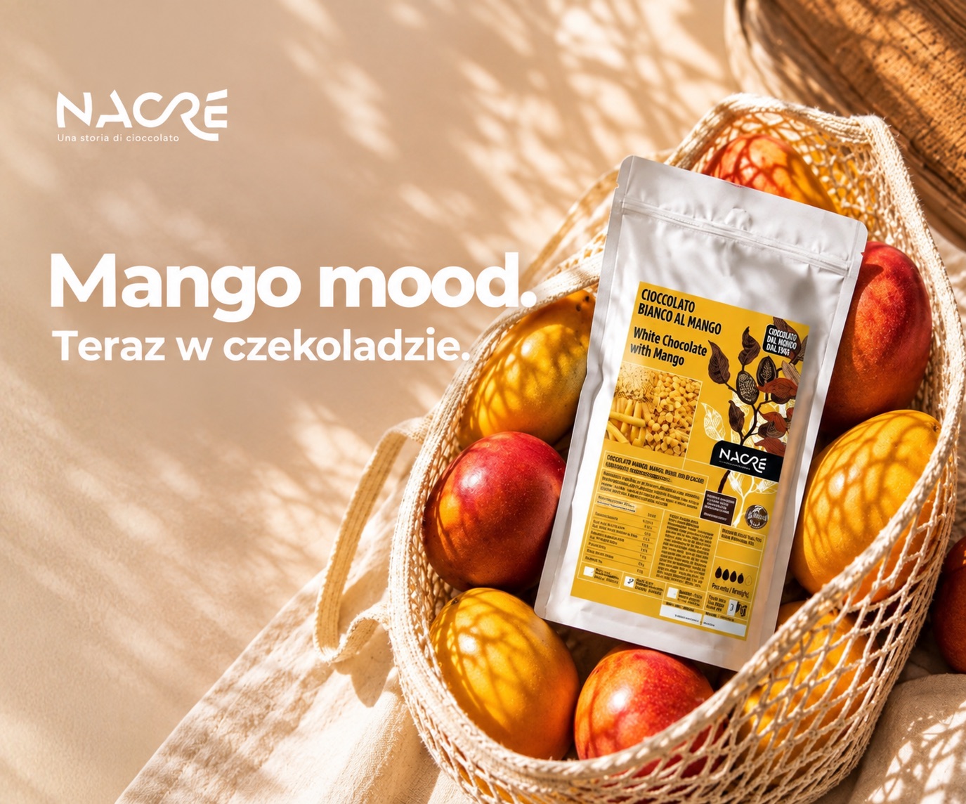 Nacre Czekolada Mango 31%