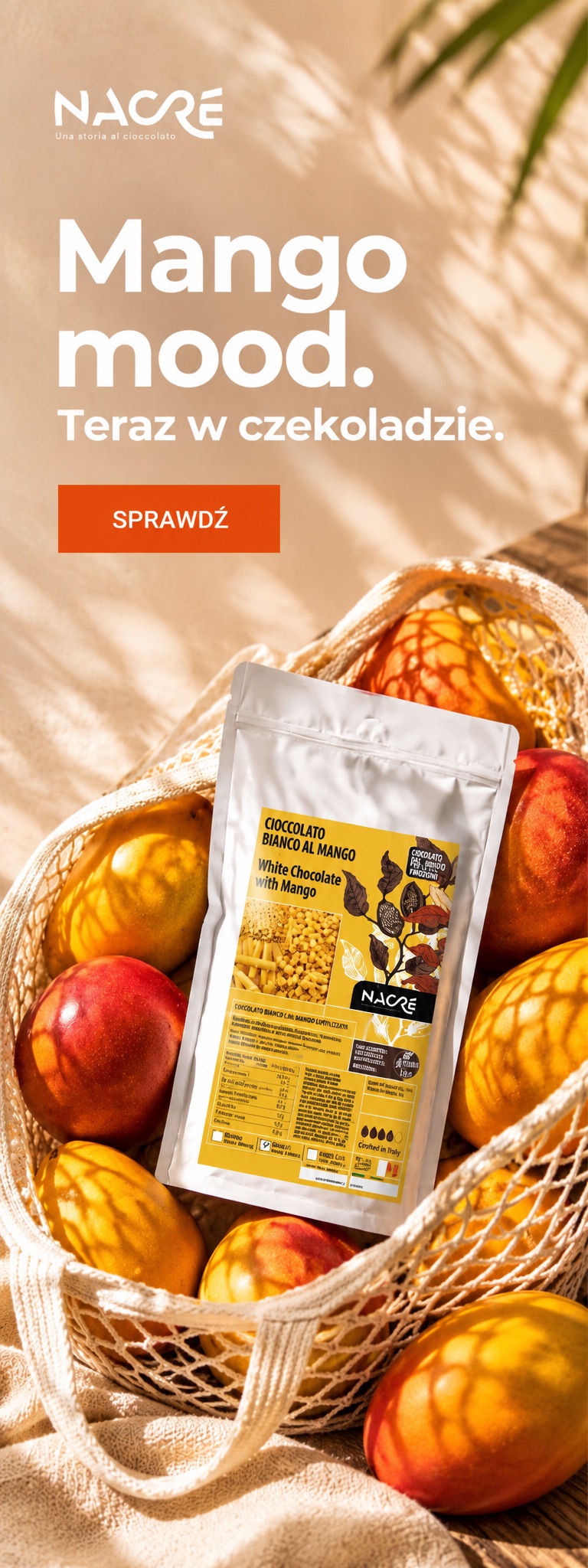 Nacre Czekolada Mango 31%