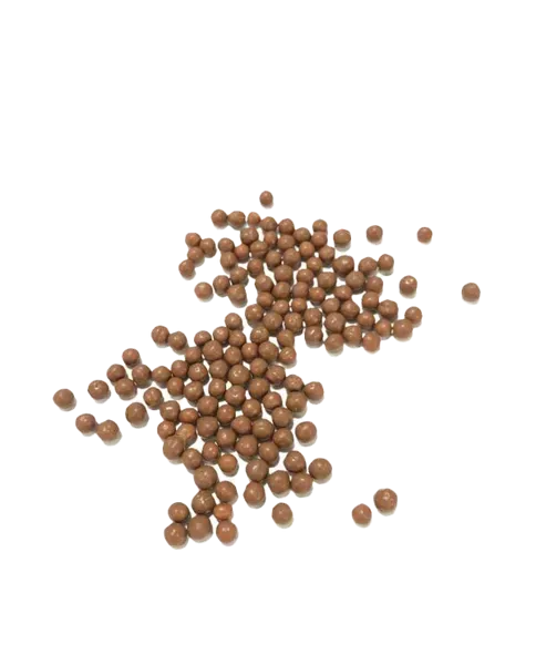 Smet Mini lux pearls mix 4.5 mm Chrupiące kulki ryżowo-zbożowe w mlecznej czekoladzie belgijskiej