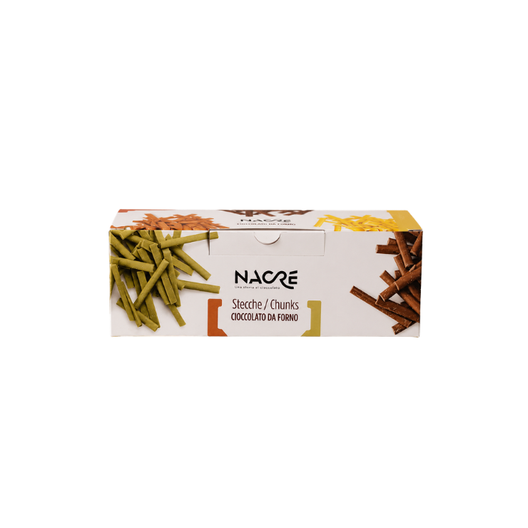 Nacre Cioccolato fondente da forno Pałeczki termostabilne z czekolady ciemnej 45% 1,2 kg