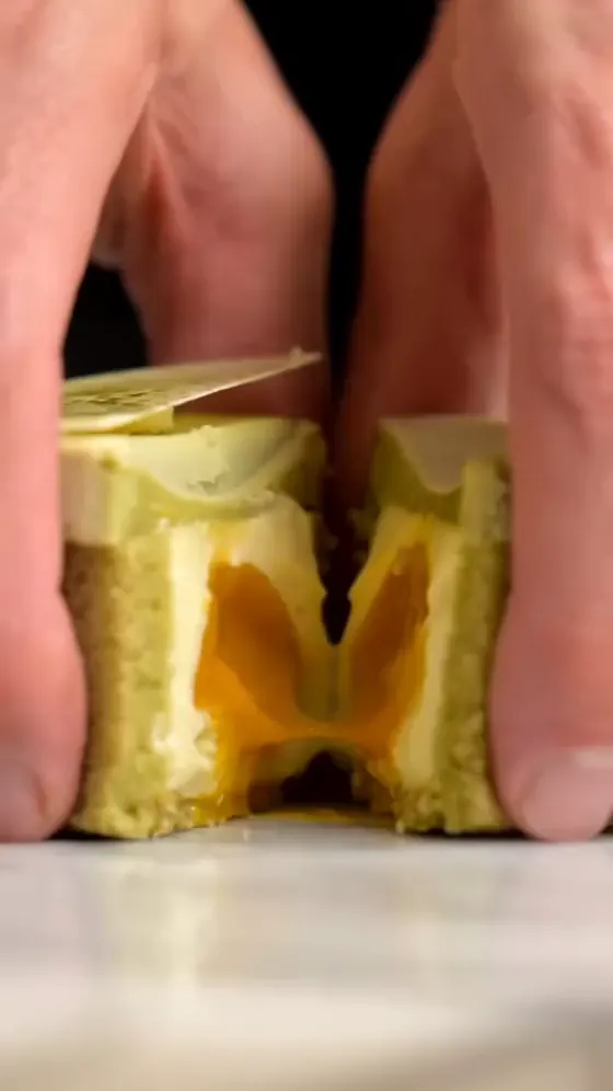 Inspiracja z Instagrama Pastry Chef — film 4